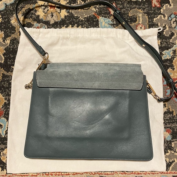 Chloe Medium Faye Shoulder Bag - Picture 3 of 12